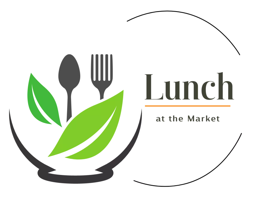 Lunch at the Market logo