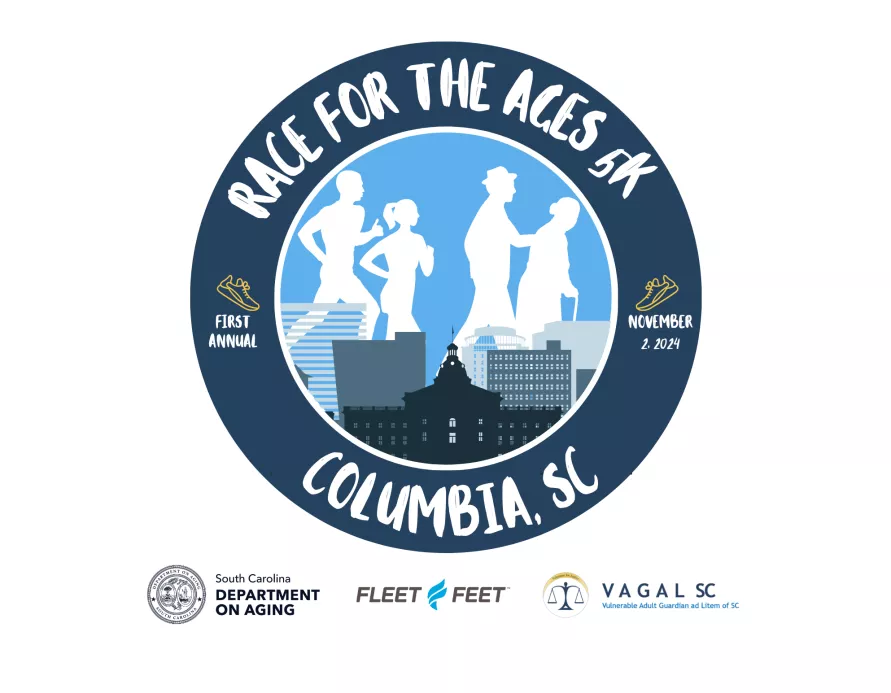 Race for the Ages 5K logo