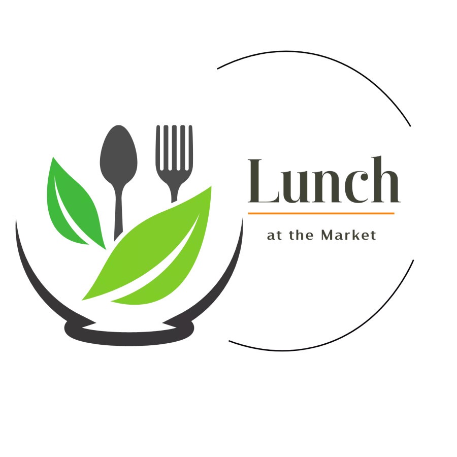 Lunch at the Market logo