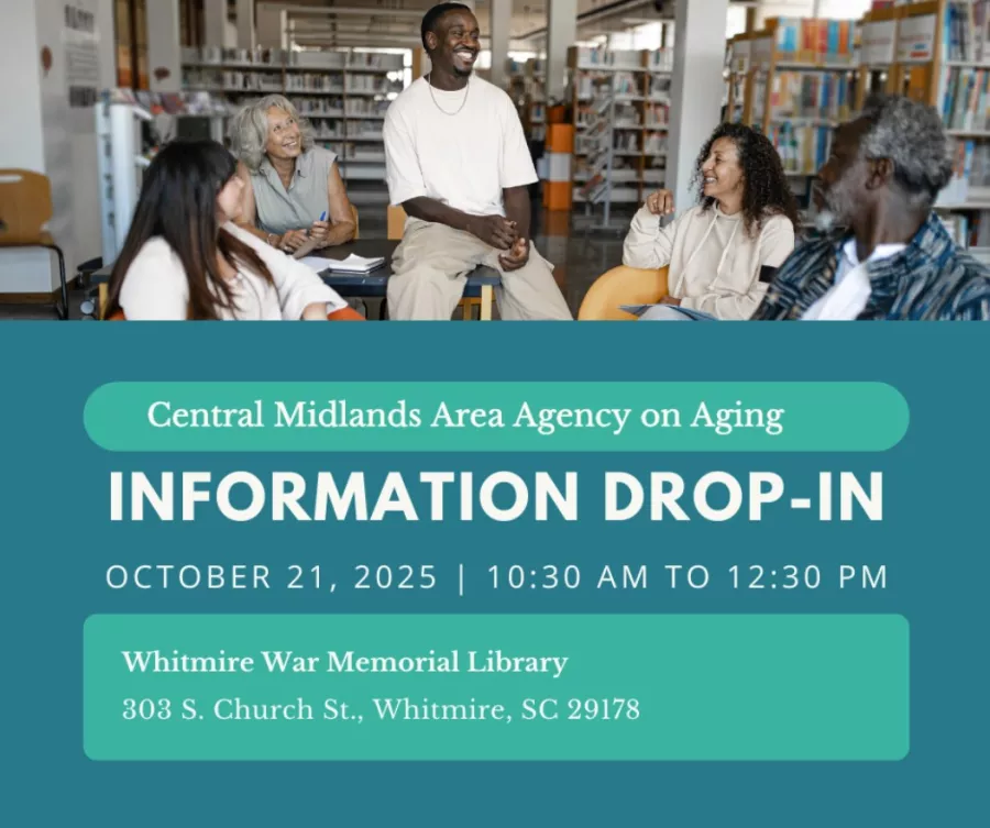 Central Midlands Area Agency on Aging flyer