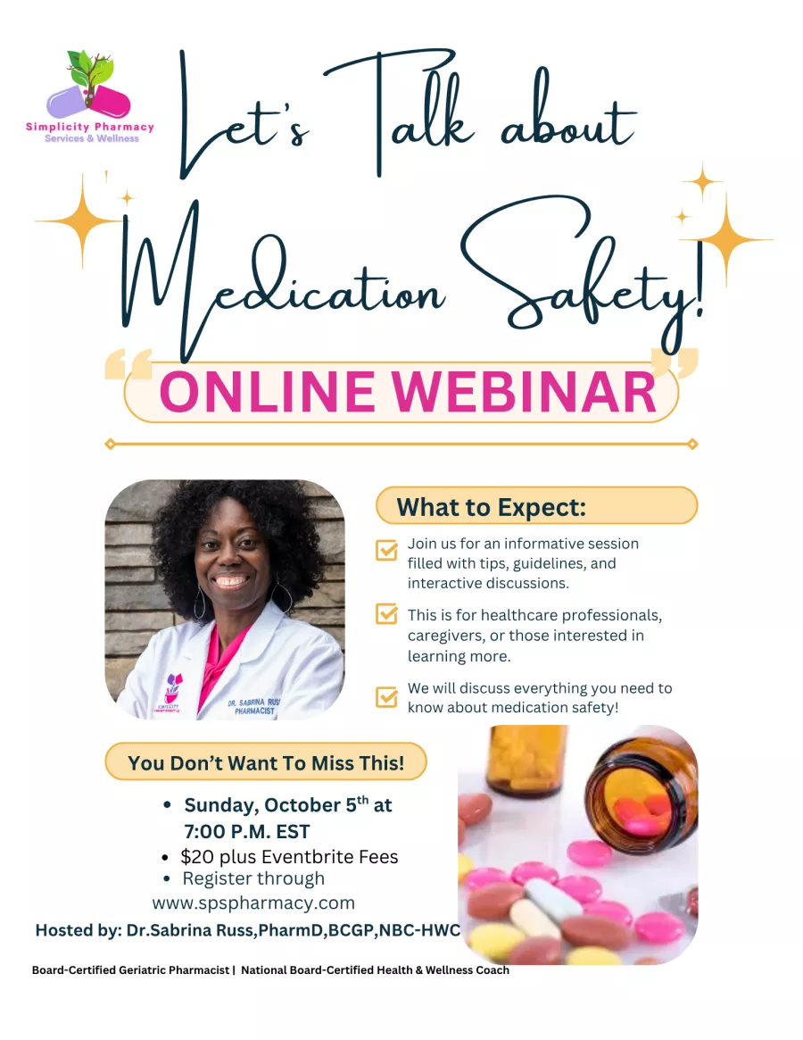 Medication Safety flyer
