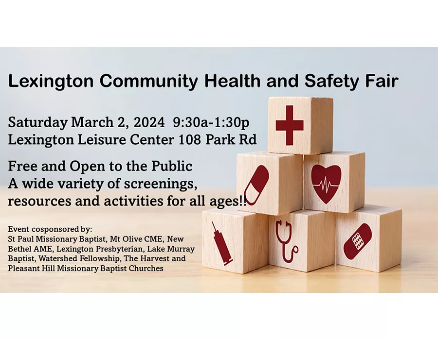 Lexington Community Health and Safety Fair