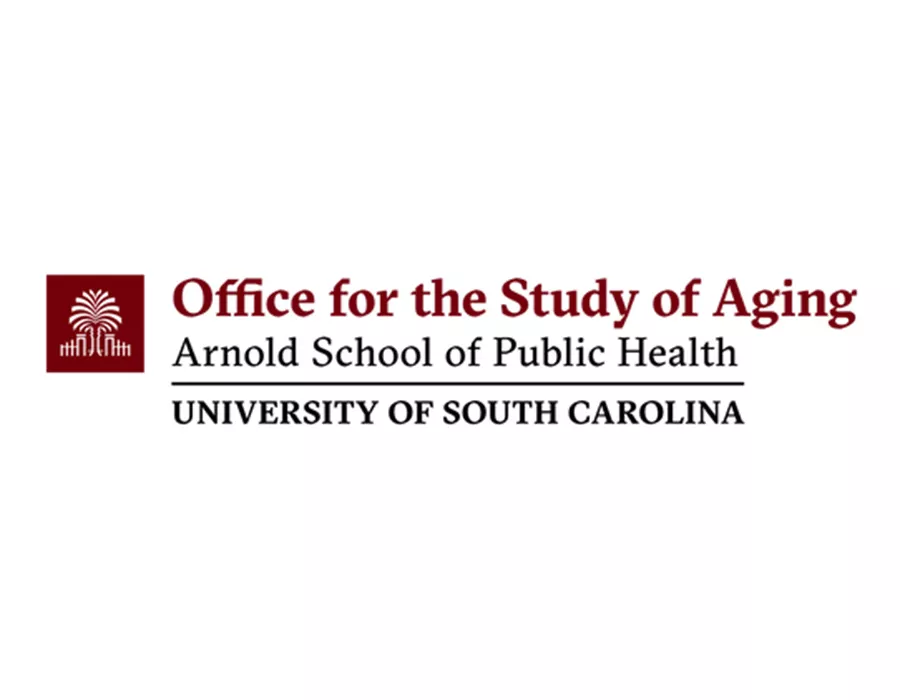 Office for the Study of Aging Arnold School of Public Health University of South Carolina logo