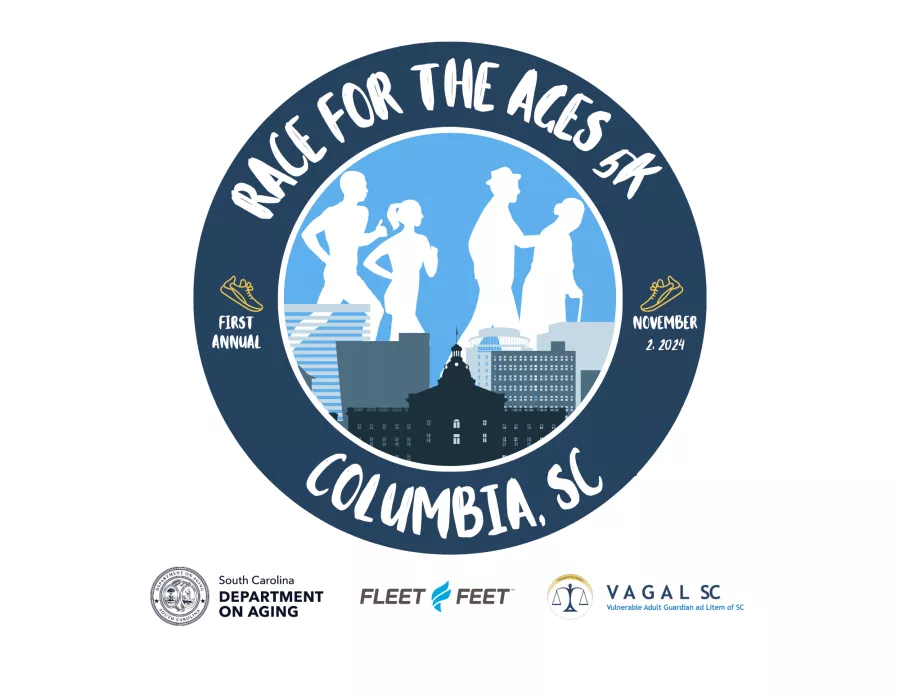 Race for the Ages 5K logo