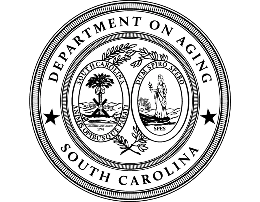 South Carolina Department on Aging logo