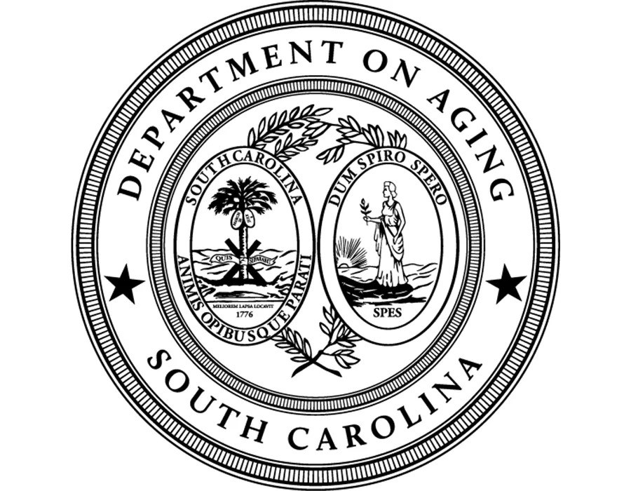 South Carolina Department on Aging seal
